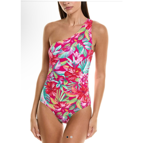 Tommy Bahama Other - Tommy Bahama Island Cays Fiesta Size 4 Pink Floral
